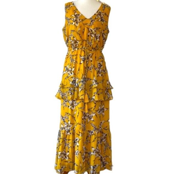 Taylor 12 Maxi Dress Fall Nordstrom 12 Fall Boho Dress 12 Cottage Floral Dress - Picture 2 of 14